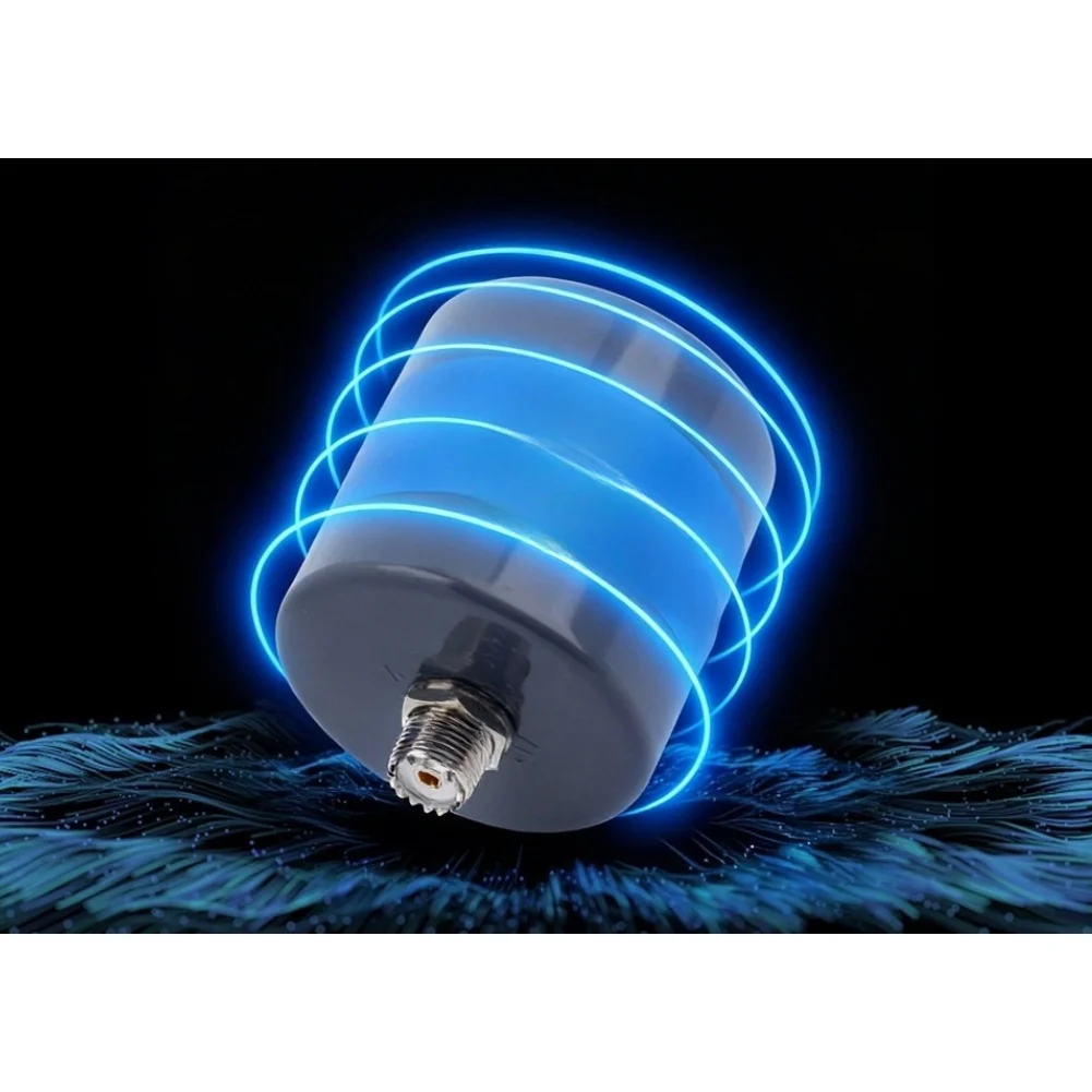 Common Mode Choke Filter 1.8-54MHz 200W PEP For Shortwave Radio Noise Reduction PVC Shell For M-type Connector Tuner Accessory