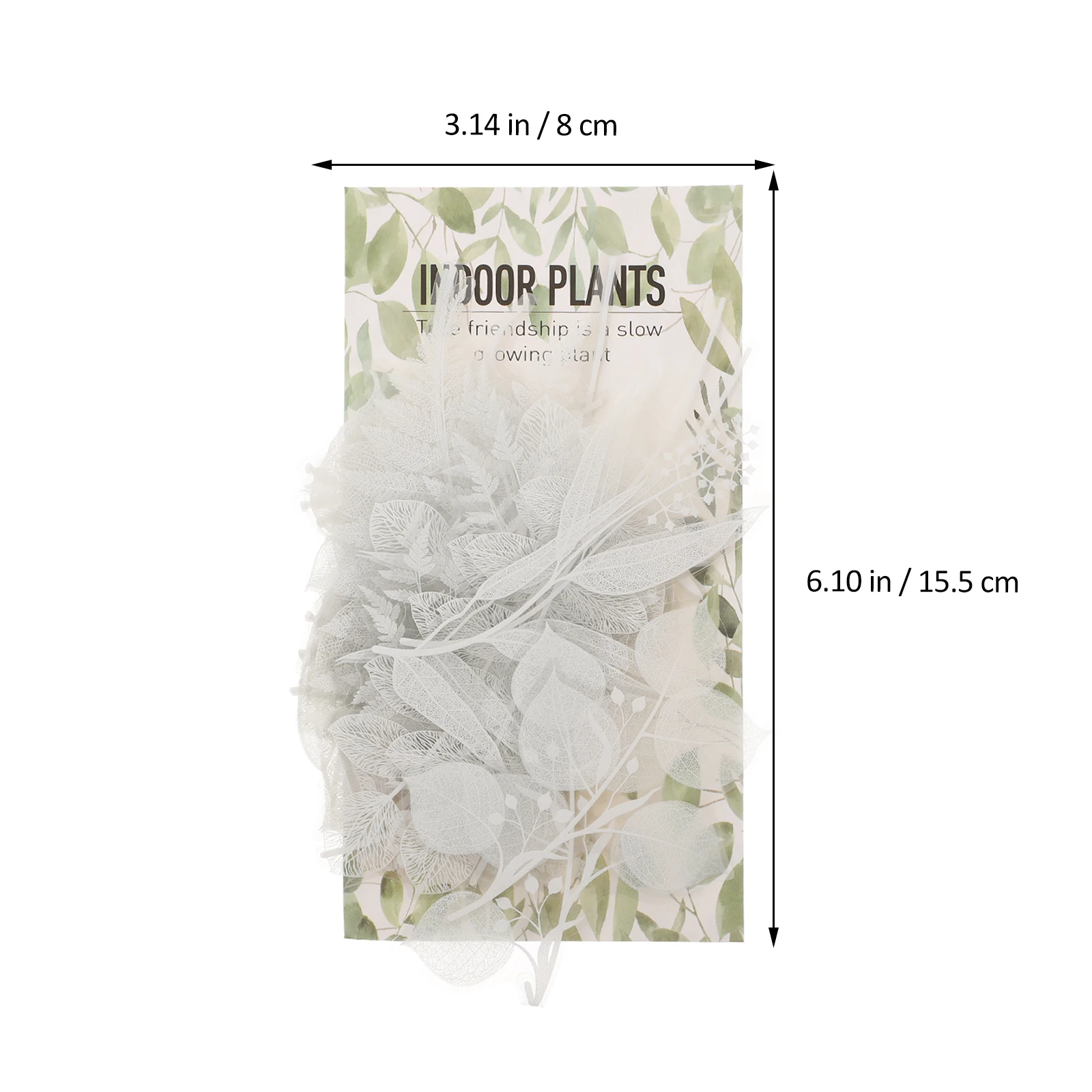 

5 set Retro Plant Stickers Vintage Flower Style Decal Adhesive Envelope Sealing Scrapbook Decor Photo Label Stickers