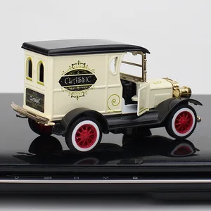 FT Retro Alloy Ford Car Model, Vintage Metal Car, Boy Gift, Toys Collection, 1PC 6 Hauptverkaufsminiaturen Ford - №4