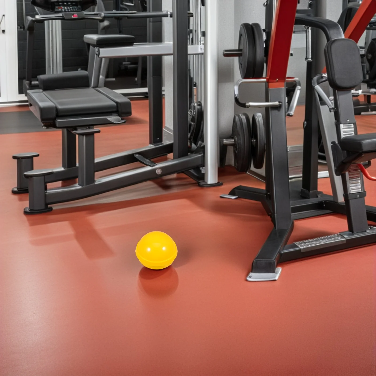 

6Pcs Round Inner Caps for Fitness Equipment Accessories Plastic Tube End Covers Outdoor Gym Machine Protection Plug Inserts