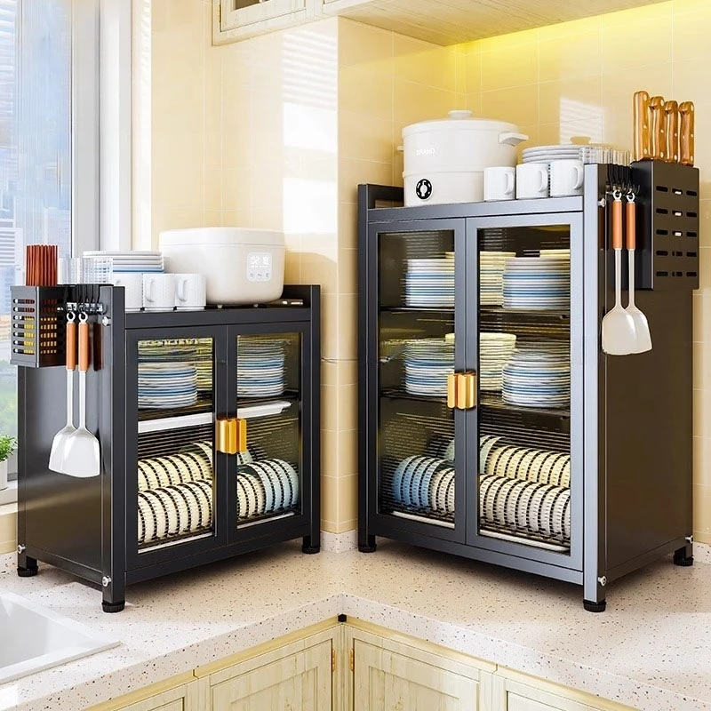 Küche Multifunktionale Haushalt Schüssel Rack Ablauf Rack Geschirr und Gerichte Disk Messer Stäbchen Käfig Lagerung Rack Arbeitsplatte