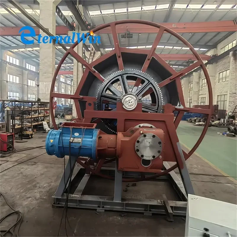 5Ton Offshore Platform Electric Hose Reel Winch Manufacturer