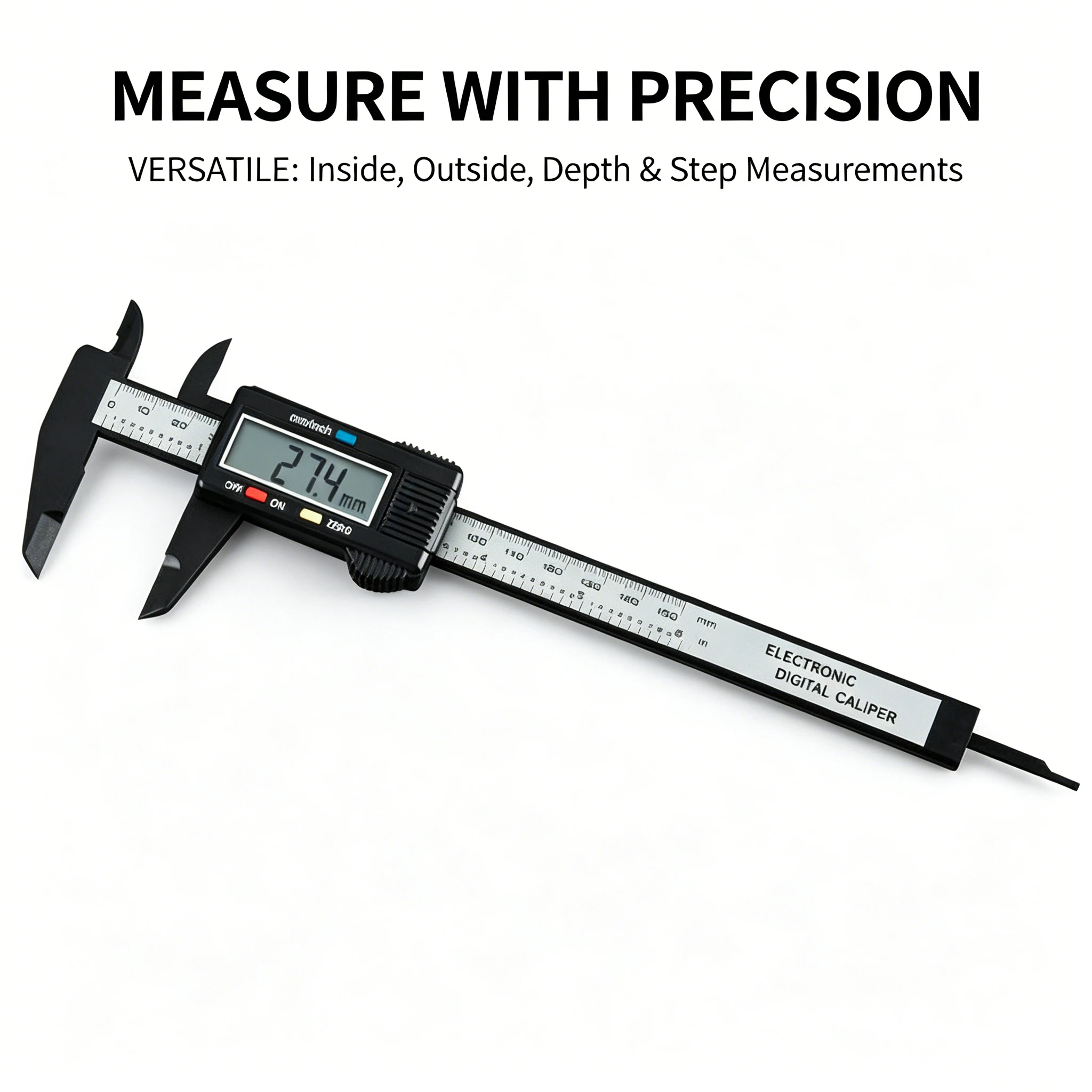 Mini Industrial Inspection Camera Portable High Precision Measuring Ruler Rechargeable Battery Mini Length Data Measurement Tool image 2