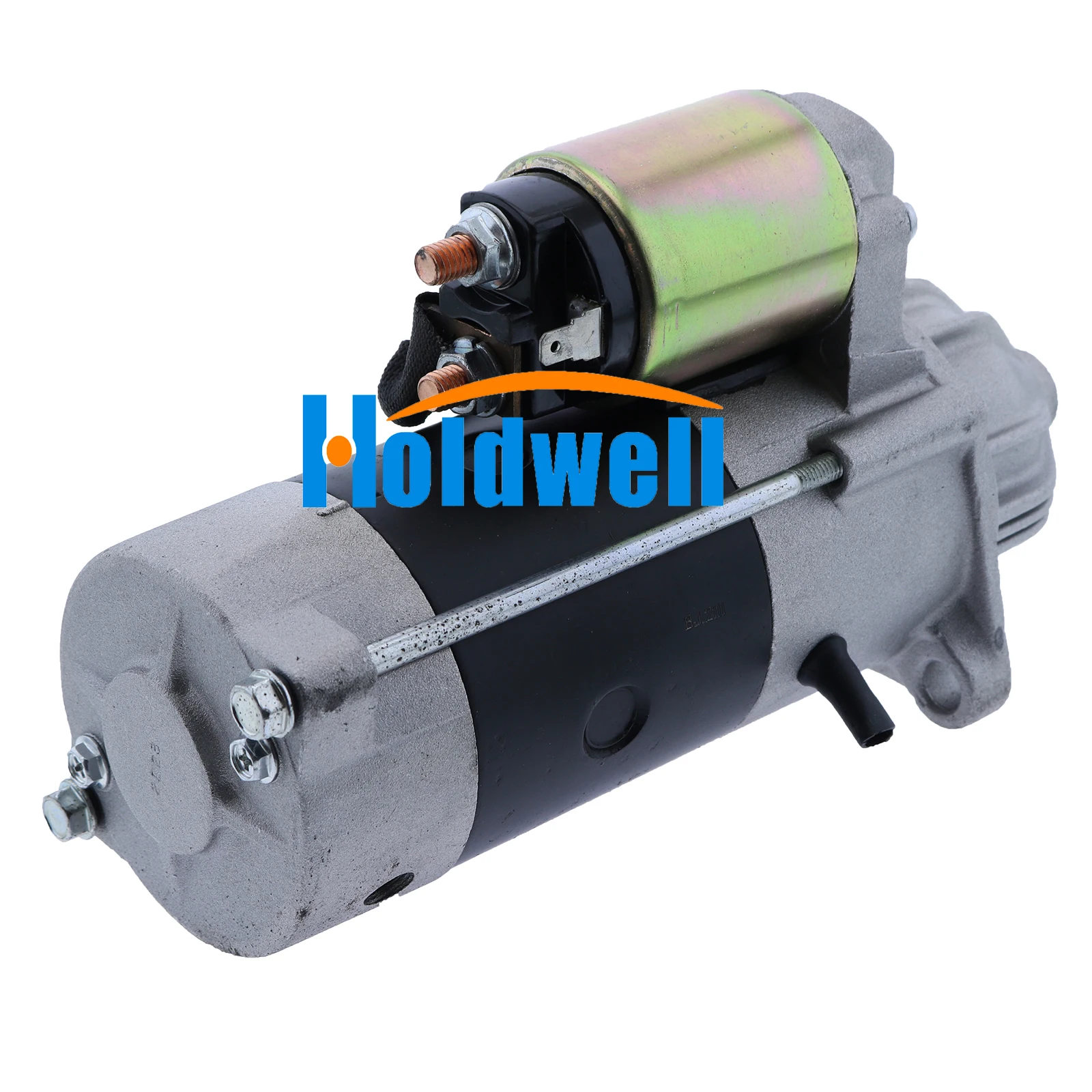 Holdwell 12 Volt Starter E5500-63014 E5500-63015 E55006314 for Kioti Daedong Tractors CK27H CK30H CK35