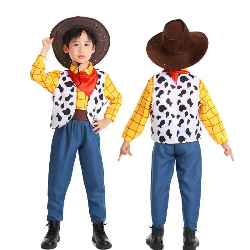 زي أداء هالوين توي ستوري 4، ملابس تنكرية للأطفال، زي هووديني، زي مسرحي، هانفو تقليدي #4