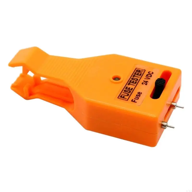 H7BD Universal Fuses Tester Multifunctional Checking Blade Fuses Checkers Puller Tool Auto Fuses Tester Car Accessory