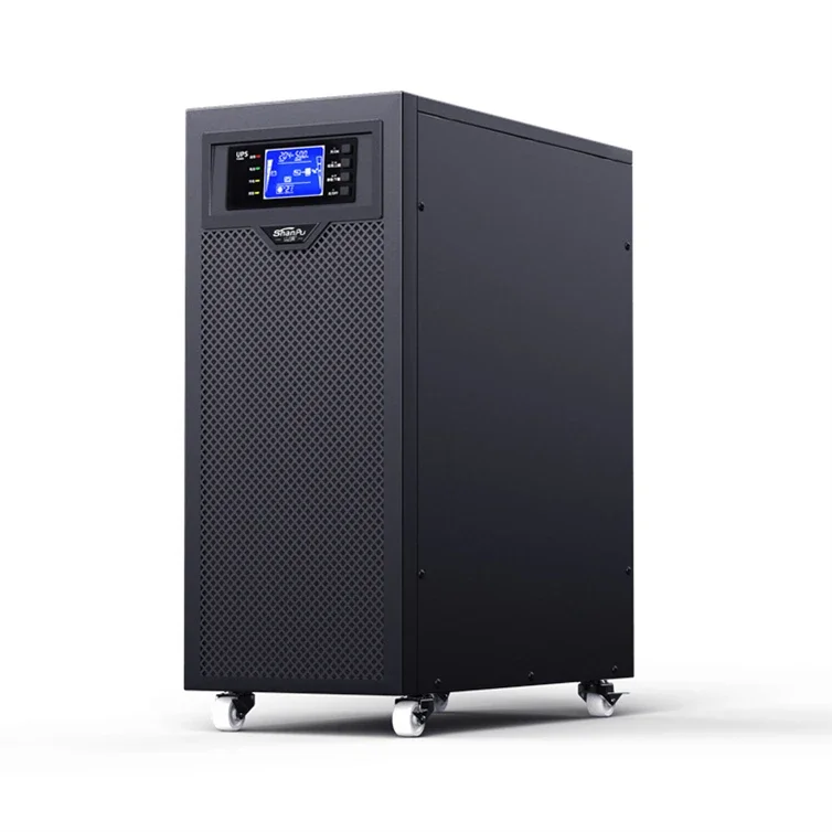 6KVA shanpu uninterruptible power supply backup power online ups battery dc ups systems shipping manufacturer  for elevators