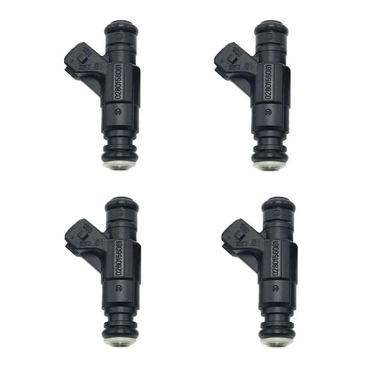 4Pc/Lot New Fuel Injector Nozzle for Audi TT Golf Jetta Beetle OE 0280156061 06A906031BA