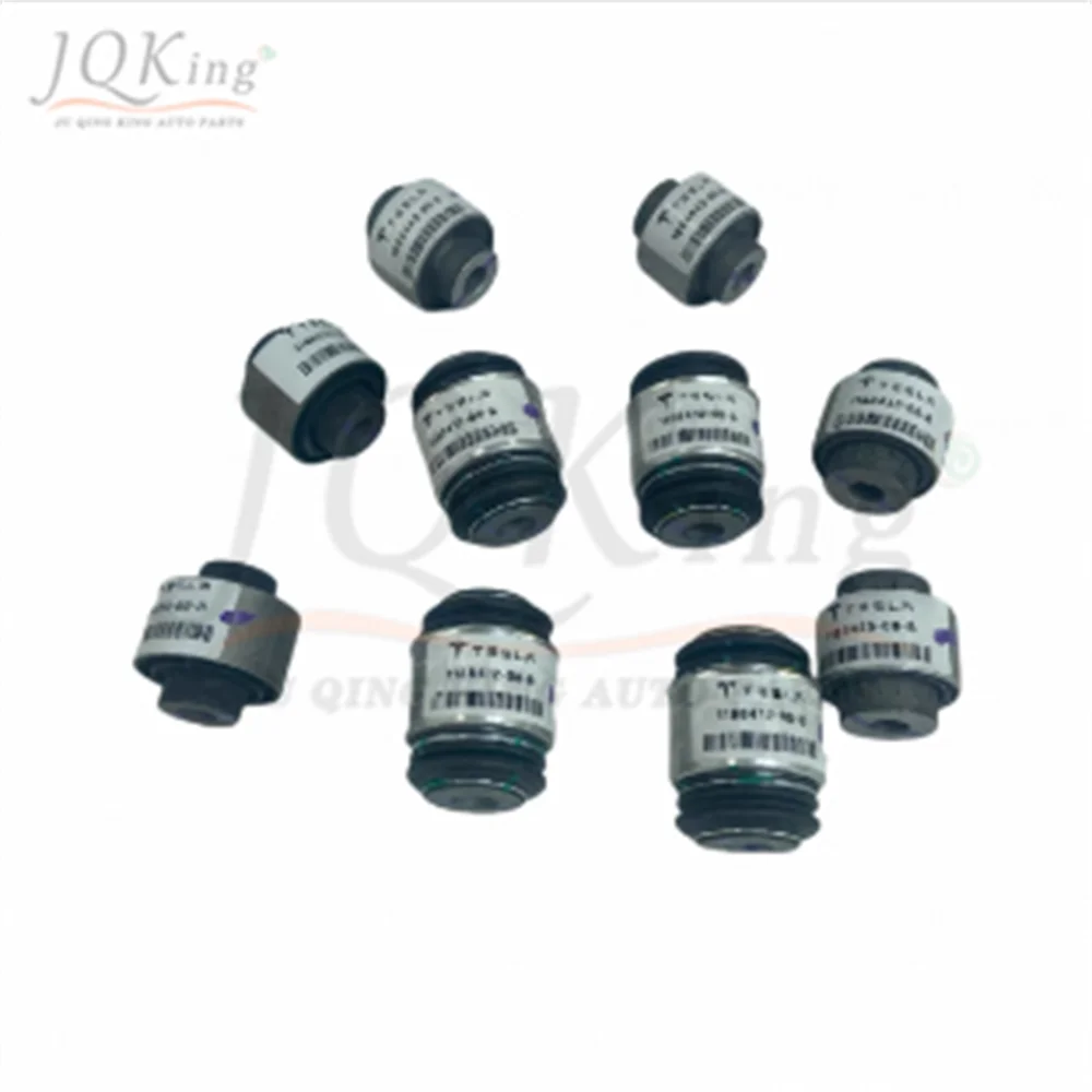 Для Tesla Model 3 Model Y Model X Model S Передние и задние верхние и нижние втулки поворотного рычага Резиновые втулки