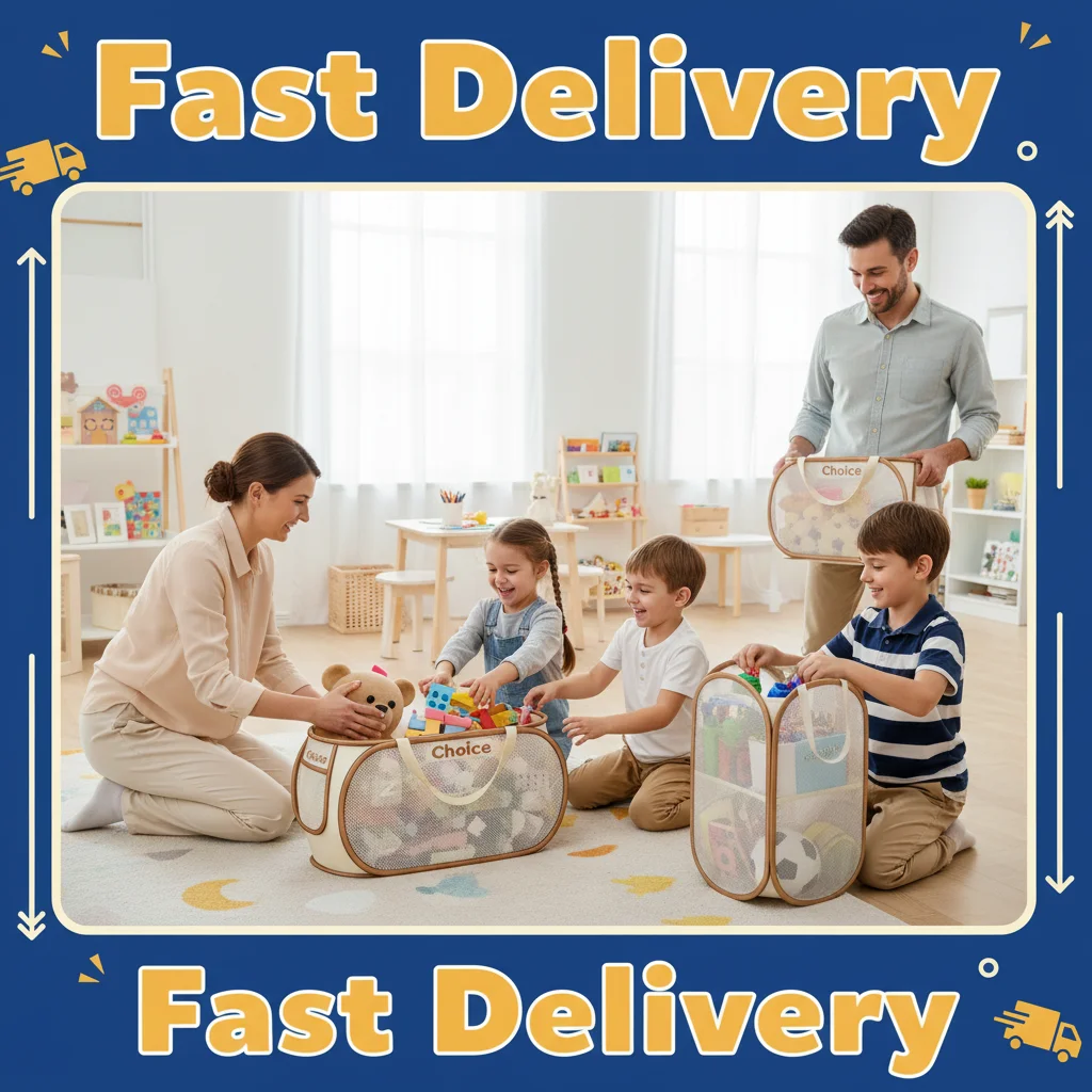 Big Size Storage Box Organizer for Toys Children Storage Bag Toy Storage Basket Household Multi Functional Storage Bag Gift