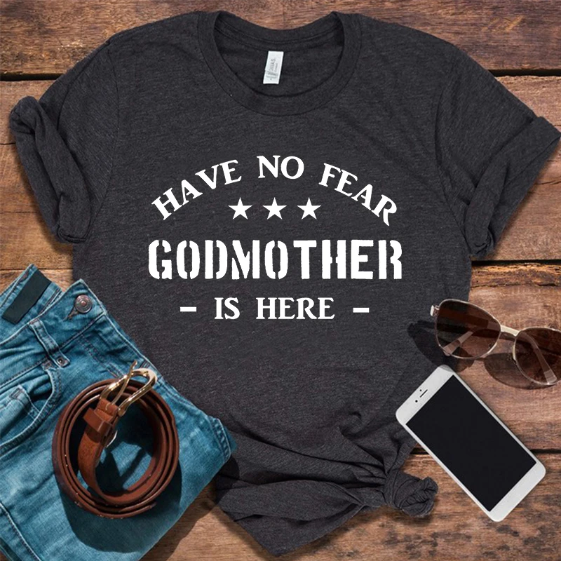 

Godmother Shirt Mothers Day Shirt Christmas Gift Godmother Godmother Birthday Gift Grandma Tee Godmother Gift