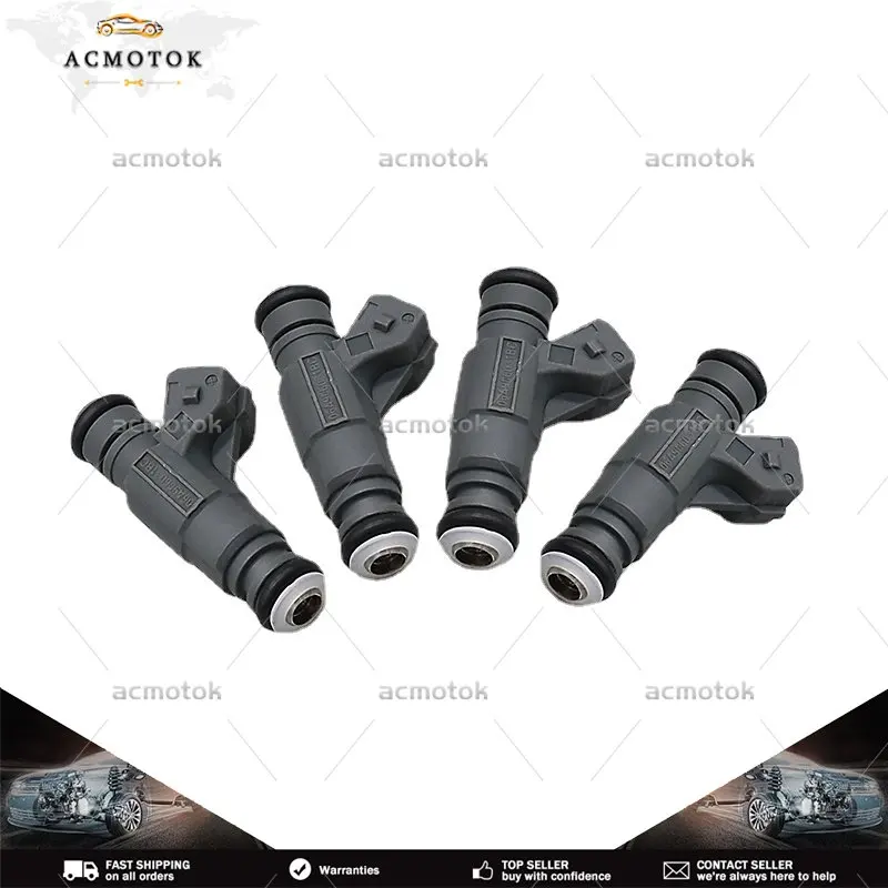 

0280156063 Для Audi A3 TT VW Quattro 1.8L L4 2002-2006 3,2 л топливные форсунки