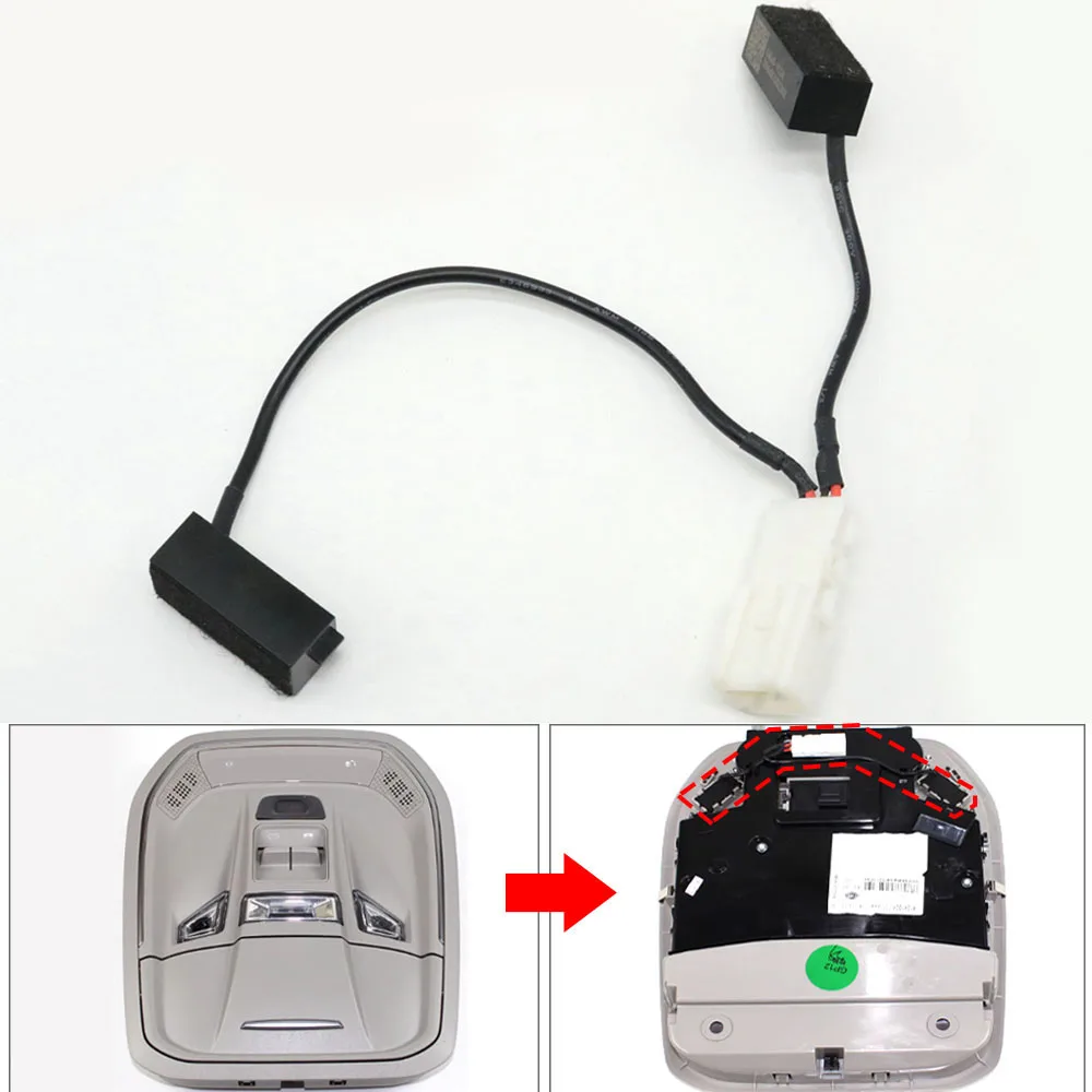 

7911105XKN04A Car Microphone Reading Lamp Plug Cable For Great Wall Haval Dargo F7 F7x Tank 300 Jolion H6