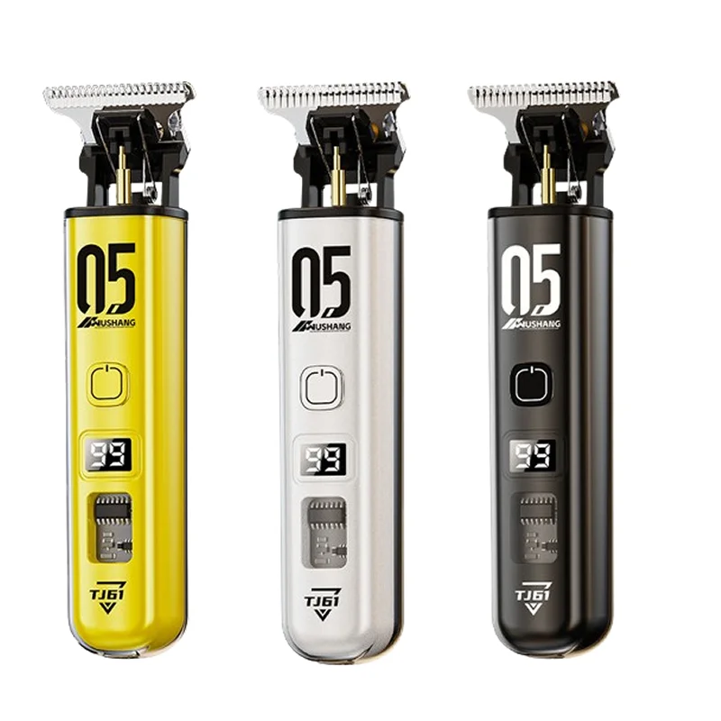 Nova máquina de corte de cabelo masculino cortador de cabelo cortador de cabelo barbeador barbeiro cortador uma navalha para homem cortador de barba aparador
