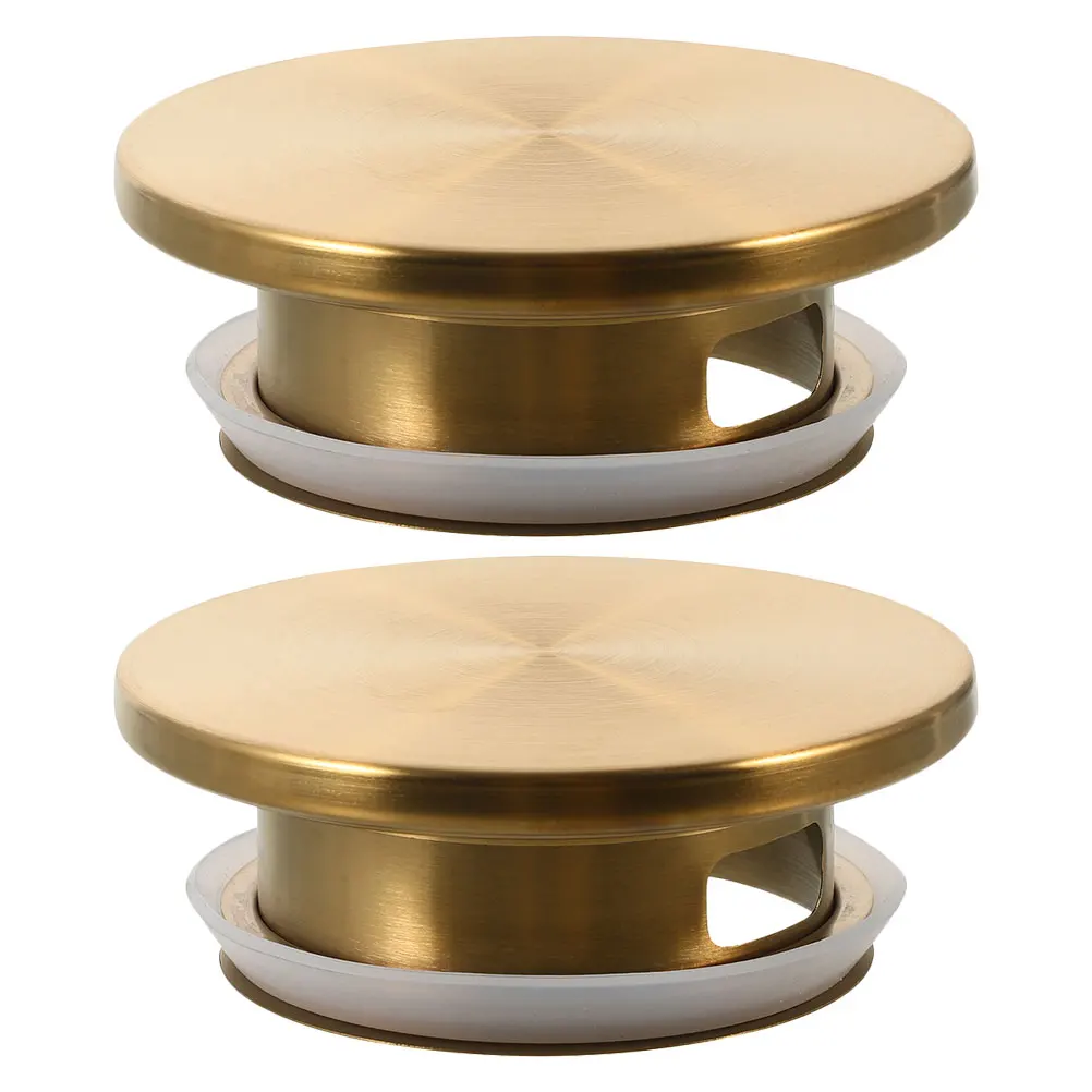 

2Pcs Water Jug Caps Stainless Steel Pitcher Replacement Lids Leak Proof Kitchen Bottle Seal Cover Replacement Lid