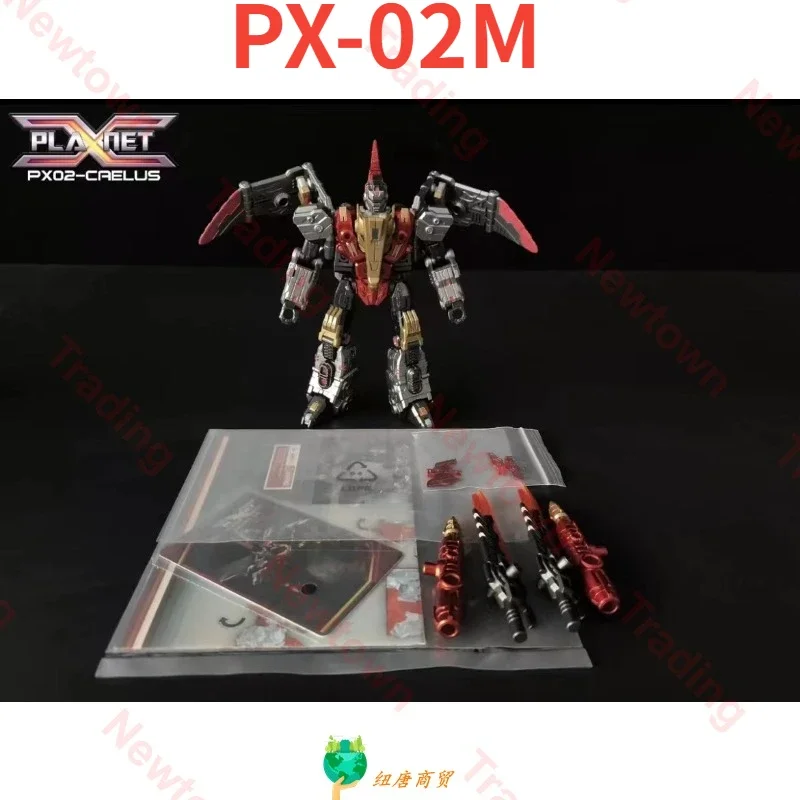 

[В наличии] планеты-трансформеры X PX-02M PX02M свой металлический цвет экшн-фигурка с коробкой