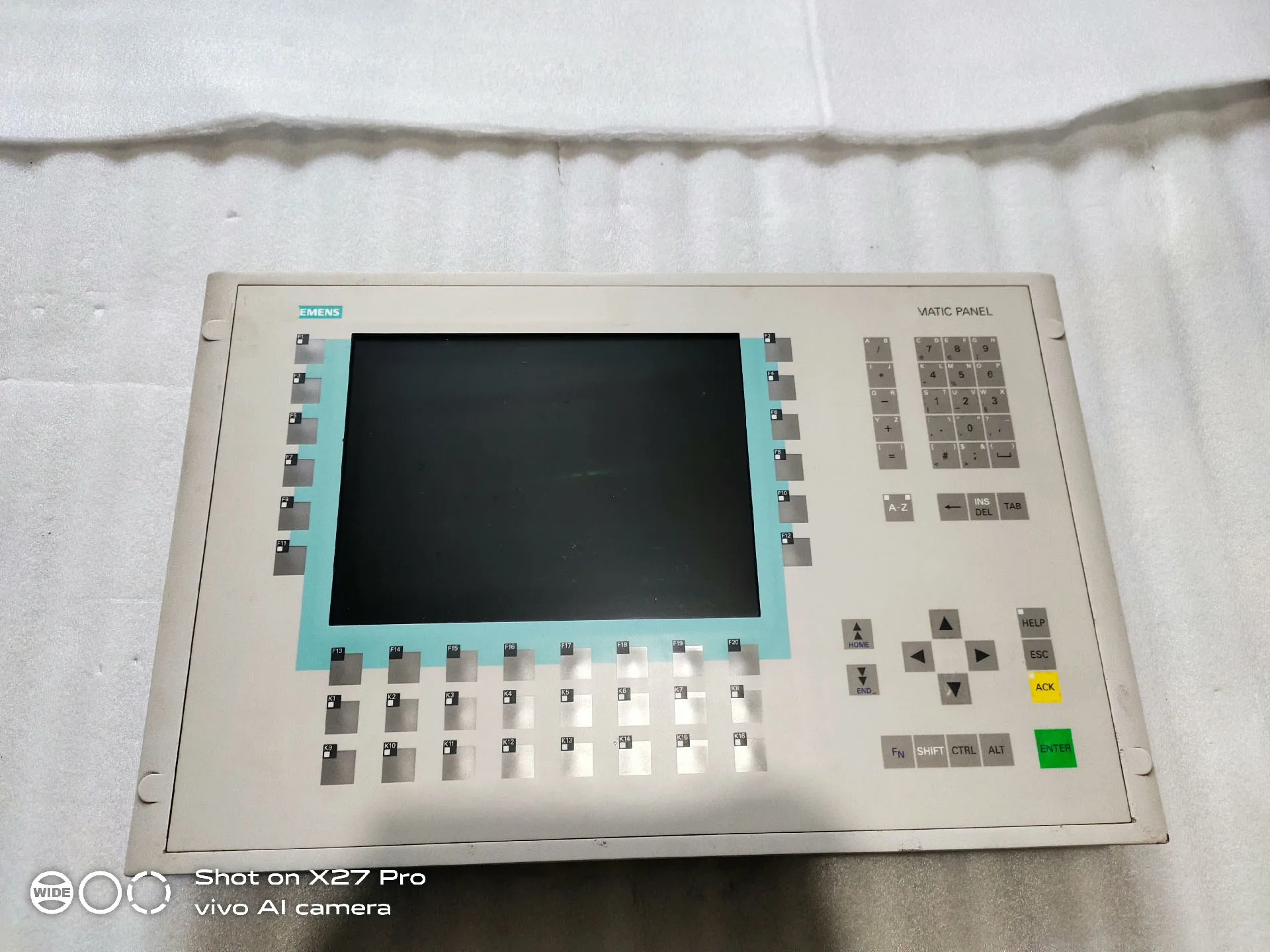 

6AV6542-0CC10-0AX0 Панель HMI для Siemens 6AV6 542-0CC10-0AX0