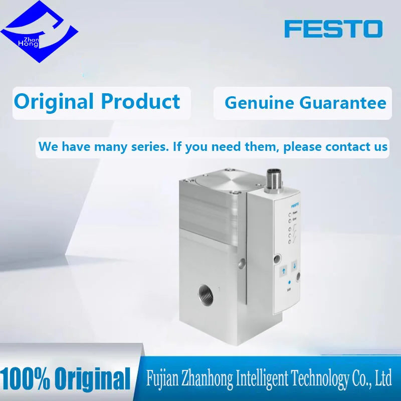FESTO Genuine 575244-VPPM-12L-L-1-G12-0L6H-A4N-S1 Original, All Series Are Available, Prices Can Be Discussed, Authentic Reliabl