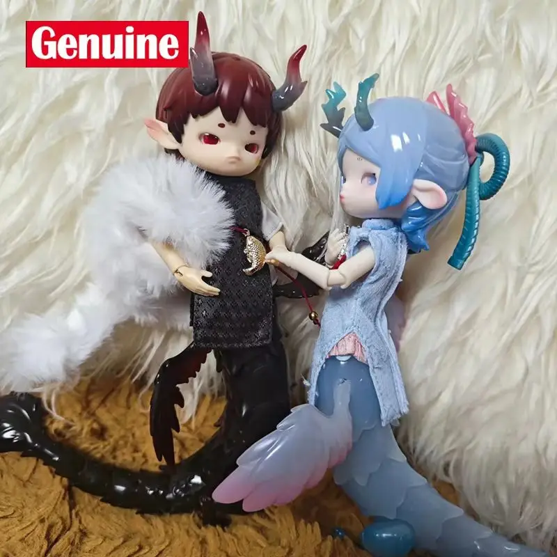 กล่อง Penny Dream Of Encountering Dragons Series Obtisu11 1/12bjd อะนิเมะ Fantastic Cretures รุ่นเด็กวันเกิดของเล่น