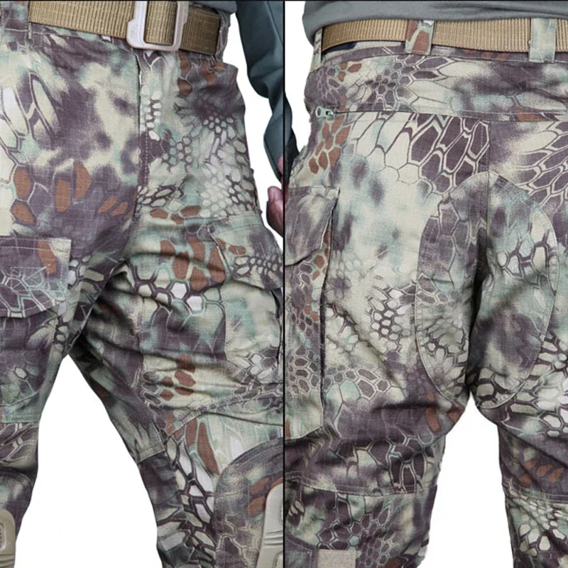 

Мужские тактические брюки-карго Emersongear Gen 3, тренировочные брюки для спорта на открытом воздухе, охоты, боевого туризма, велоспорта EM7046 MR