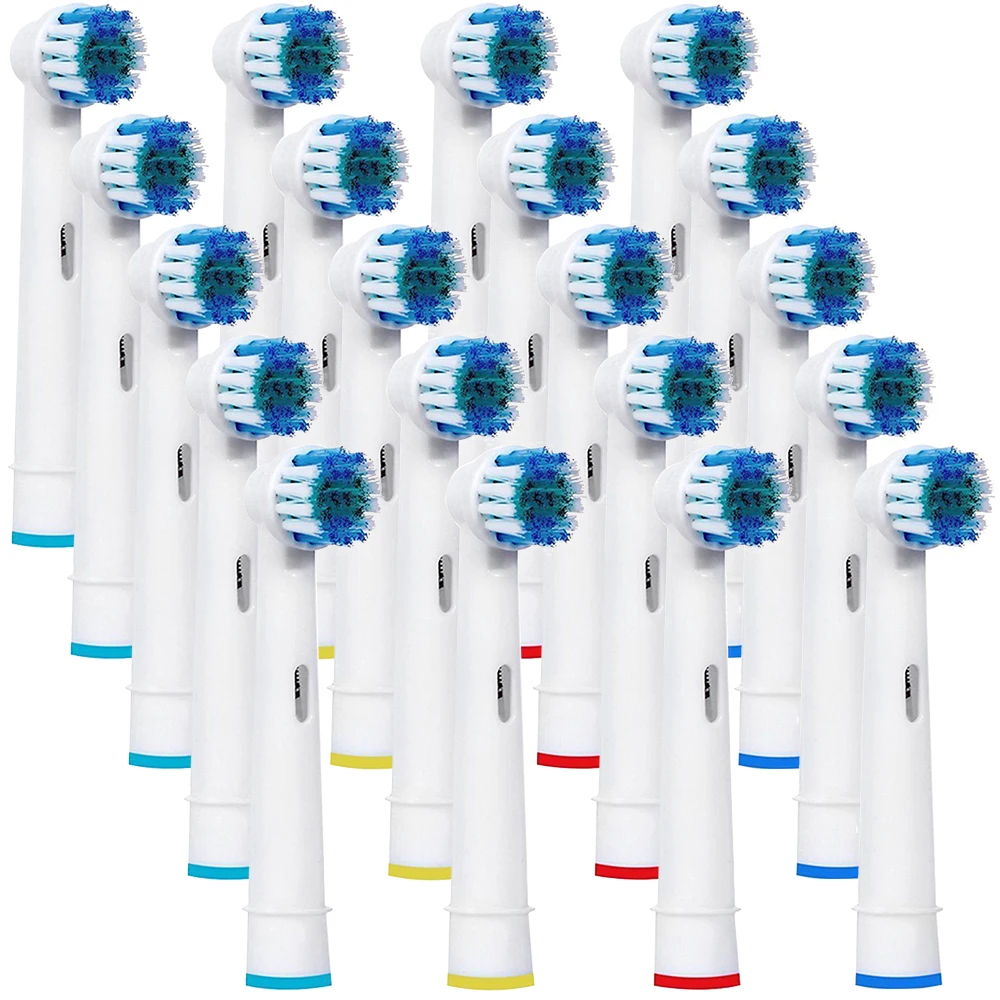 16/20PCS Classic Electric Toothbrush Replacement Brush Heads Refill For Oral B Toothbrush