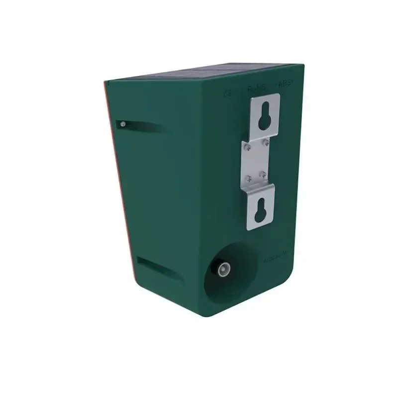Allarme sensore di movimento 129DB con telecomando per capannone garage giardino fattoria con rilevatore di movimento solare esterno