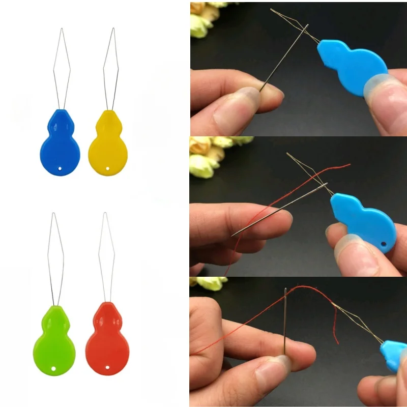 1 قطعة السيارات إبرة عراف DIY بها بنفسك اليد الخياطة عراف آلة اليد غرزة الإدراج الخياطة التلقائي الموضوع جهاز الأدوات المنزلية #6