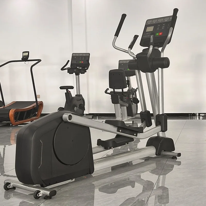 

Duty Elliptical Trainer for Full Body Cardio - Sturdy Construction & Digital Display Console, Supports Comprehensive Workouts