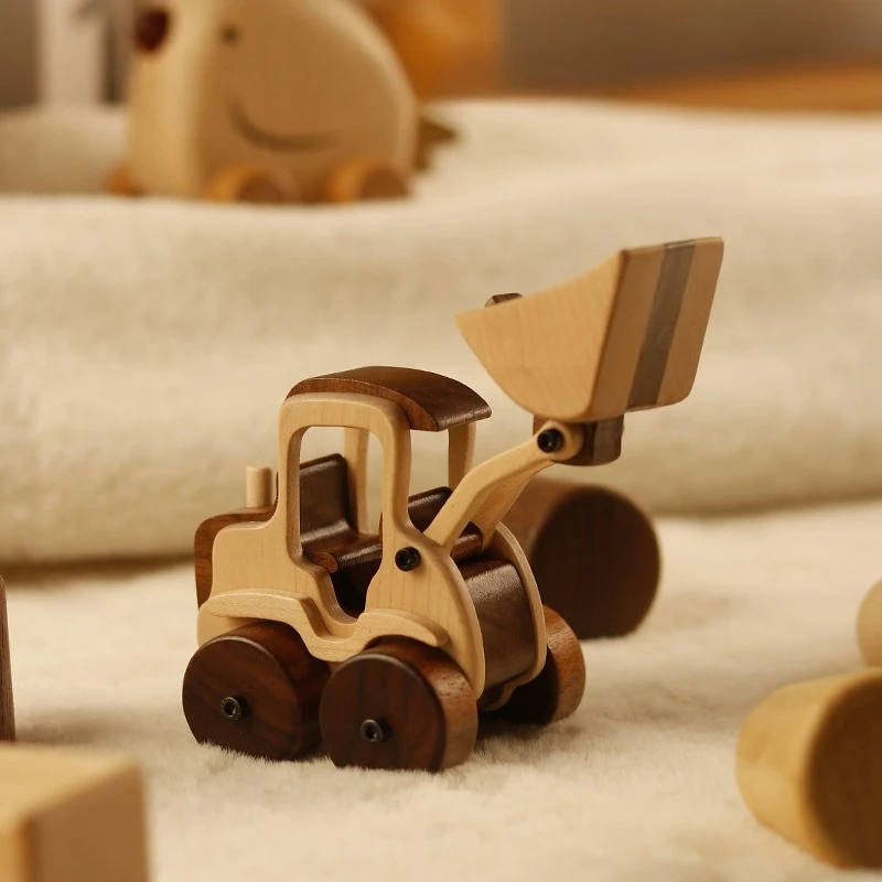 solid-wood-toy-car-high-end-sense-niche-home-jewelry-decoration-creative-ornament-desktop-ornament-children's-birthday-gift