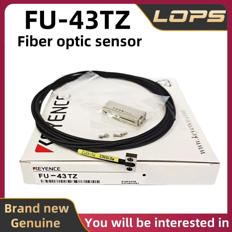 FU-43TZ 新しいオリジナル KEYENCE 光ファイバーセンサーお問い合わせへようこそ