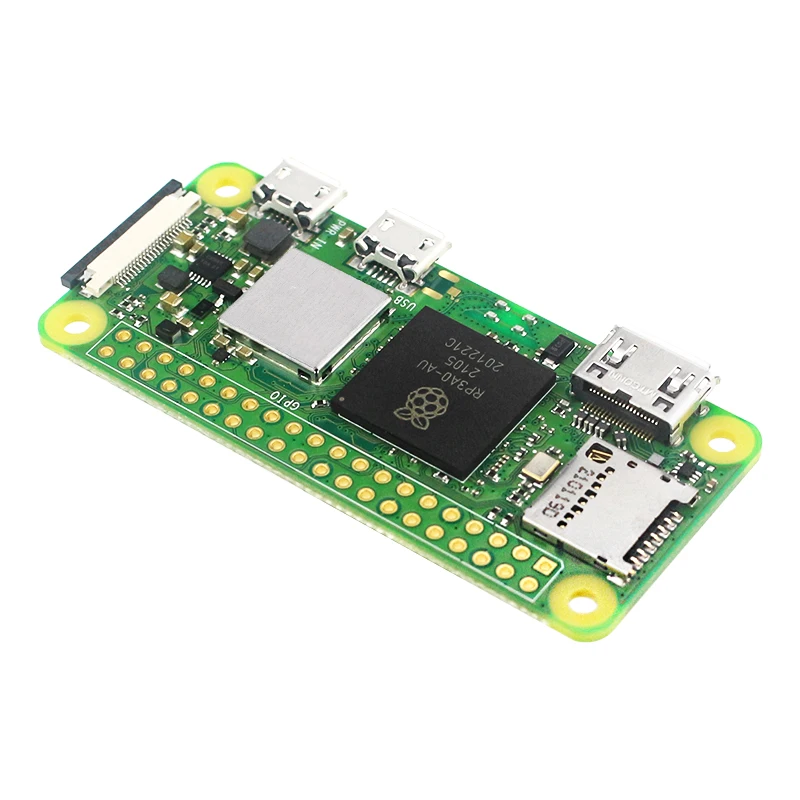 Imagem -02 - Raspberry pi Zero Placa de Desenvolvimento Inteligente Lan sem Fio Quad-core Arm Cortex-a53 Cpu Wifi e Bluetooth 4.2 Ble 2.4ghz 1ghz w