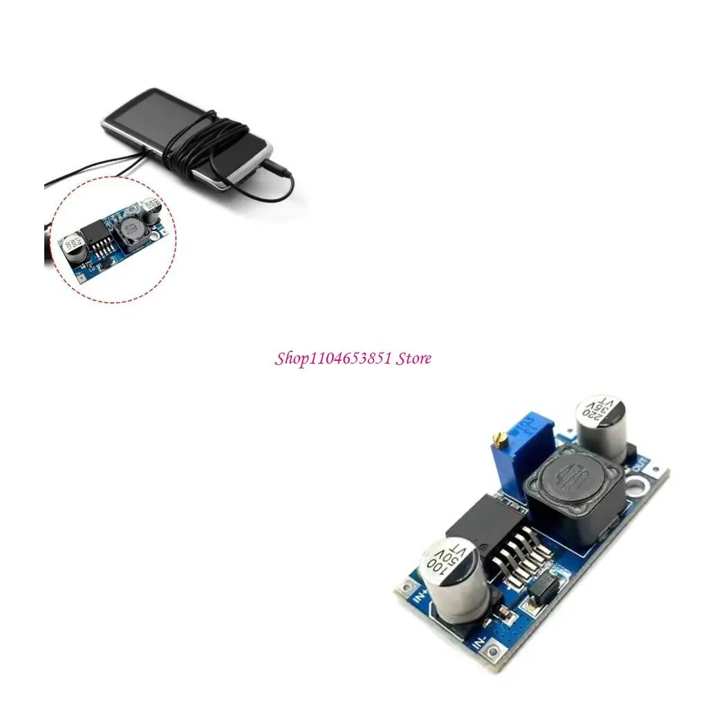 

LM2596S STEP DINGE ВНИМАНИЕ СПАСИБОЕ Модуль питания 3A LM2596 Регулятор напряжения 30 В 24 В 12 В 5 В