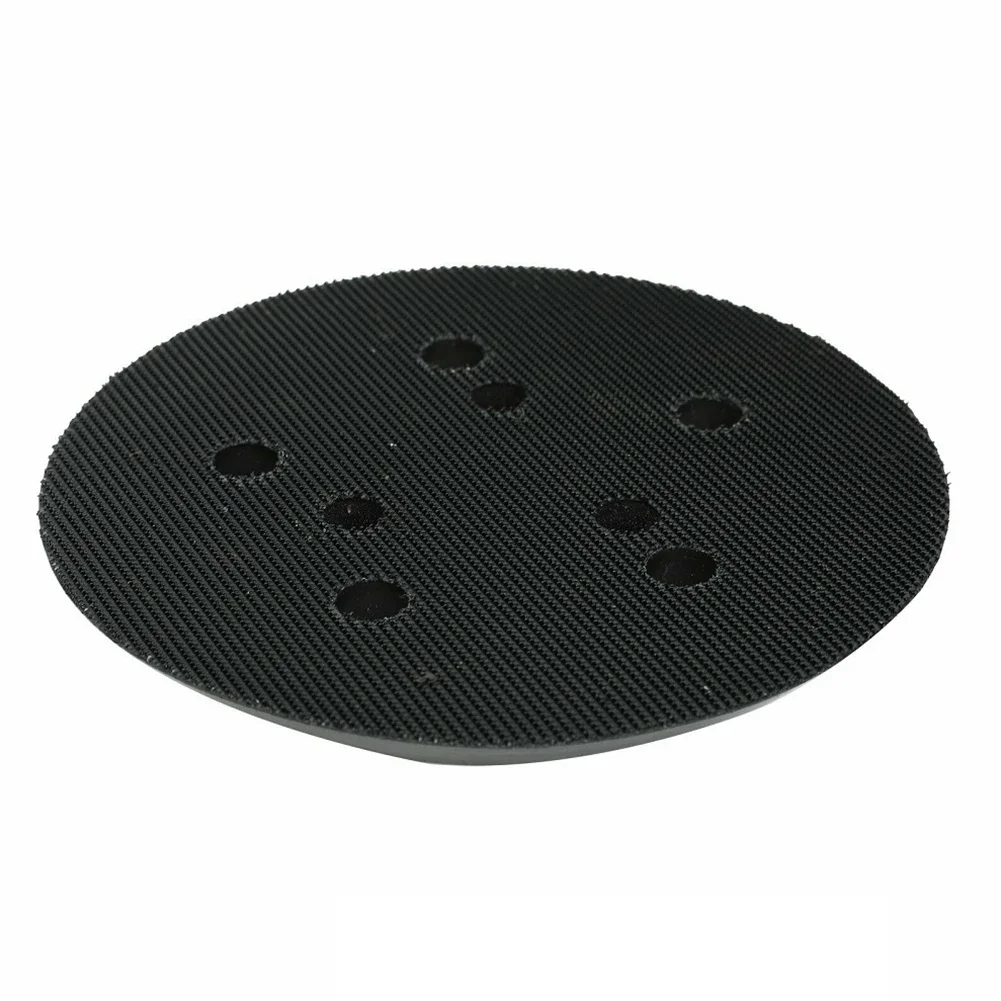 

For Porter Cable 333 334 Replacement 5 Inch 5 Hole Sander Pad With Soft Rubber To Minimize Orbital Sander Vibration