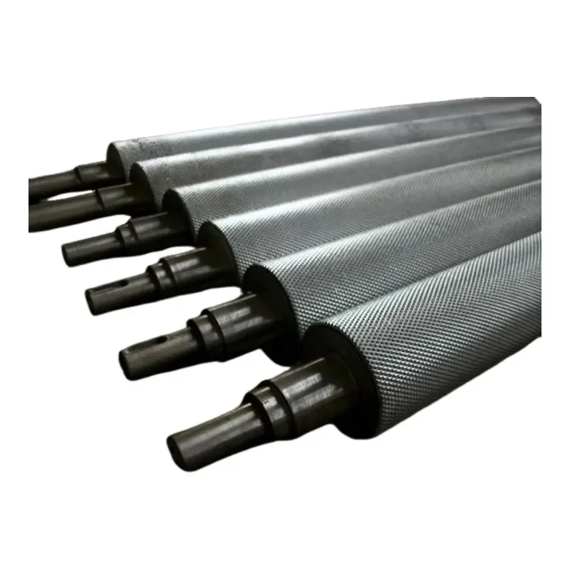 Steel Engraving Roller for PVC Leather Paper Textile Diaper Production High Quality Embossing Tool Industrial Manufacturing
