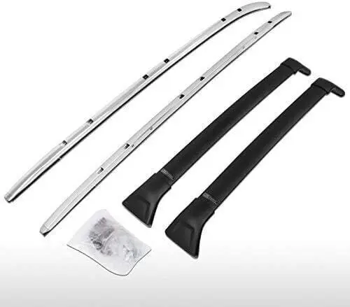 Aluminum Roof Rail Racks Cross Bars Crossbar Fits for Mazda CX-5 CX5 2017-2021