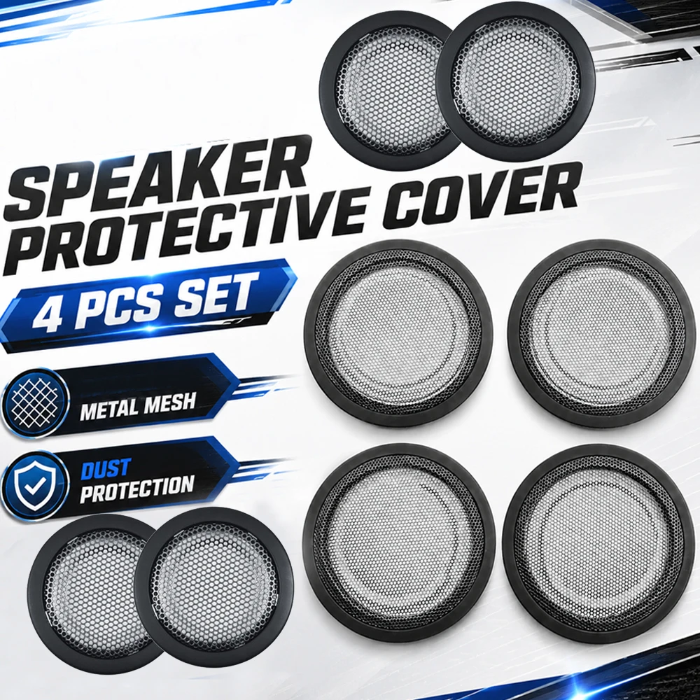 For BMW F30 Car Front Rear Door Speaker Tweeter Cover For BMW 1 2 3 4 Series F30 F31 F34 F35 F20 F21 F22 F36 Mid-Speaker Cover