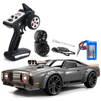 JJRC Q142 RTR 1/14 2.4G 4WD Drift RC Car Retro LED Light High Speed Full Proportional Flat On-Road Classic Vehicles Models Toys