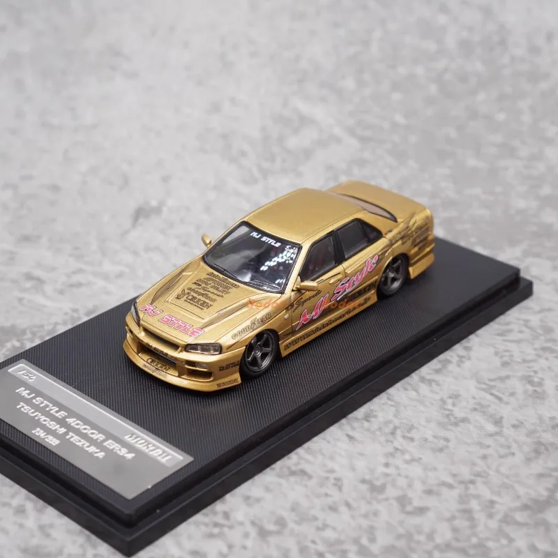 مورتال دييكاست 1:64 مقياس BMW 5 Series E34 بجولة (واجن) نموذج سيارة مصنوع من خليط معدني لعب للأولاد هدية