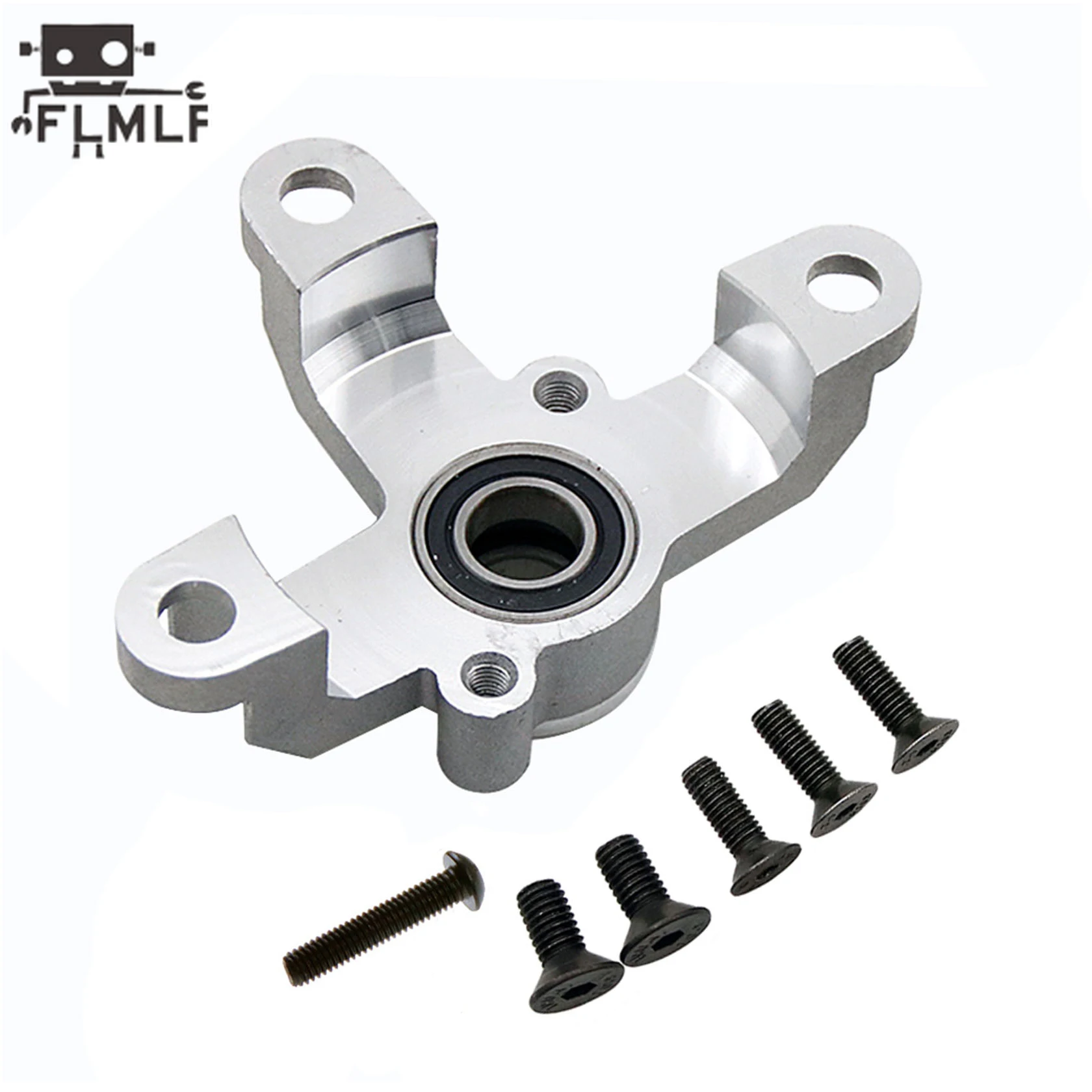 Metal Clutch Bell Carrier Kit Fit 1/5 HPI ROFUN ROVAN KM BAJA 5B 5T 5SC Engines Parts