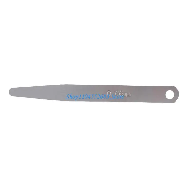 

Y6GD Metal Feeler Gauge with High Precisions Corrosion Resistant Feeler Gauge with Clear Scale for Technicians & Hobbyists
