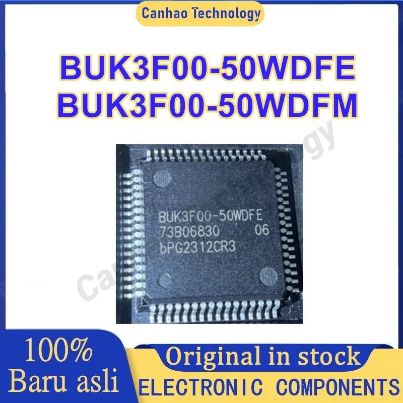 

BUK3F00-50WDFM QFP BUK3F00-50WDFE BUK3F00 QFP64 Mxsyuan New Original in stock