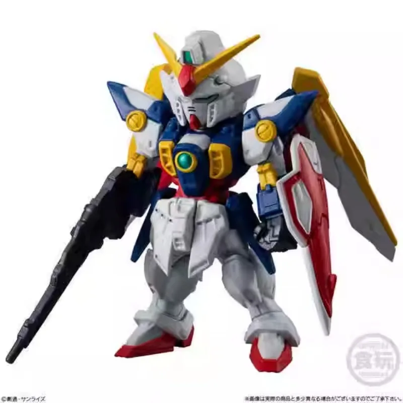 BANDAI Original Genuine Shokugan FW GUNDAM CONVERGE 25 Anime Figure Wing Action Figure Toys for Boys Girls Kids Birthday Gifts