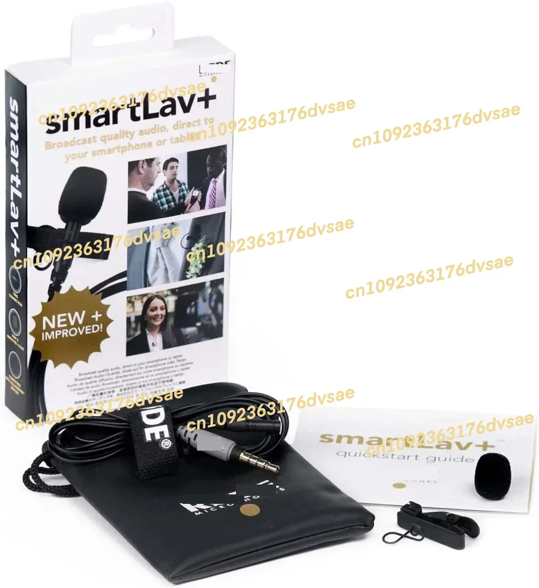 NEW Rode SmartLav+ Lavalier Microphone