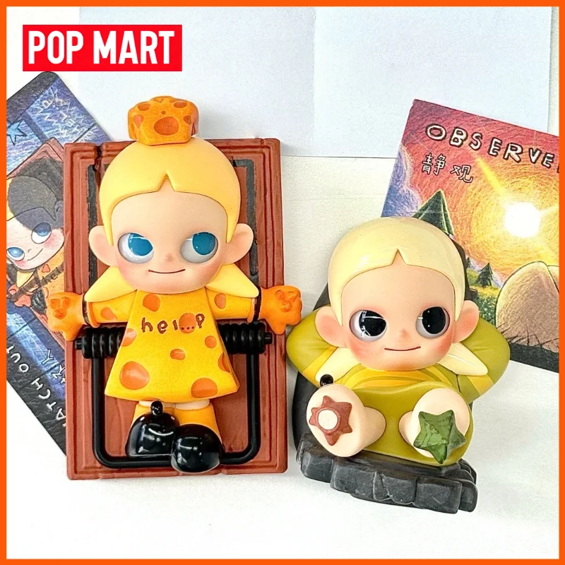 

POPMART Zsiga We All Are Kids Series слепая коробка Mystery Box фигурка украшения для рабочего стола украшения подарки на день рождения и Рождество
