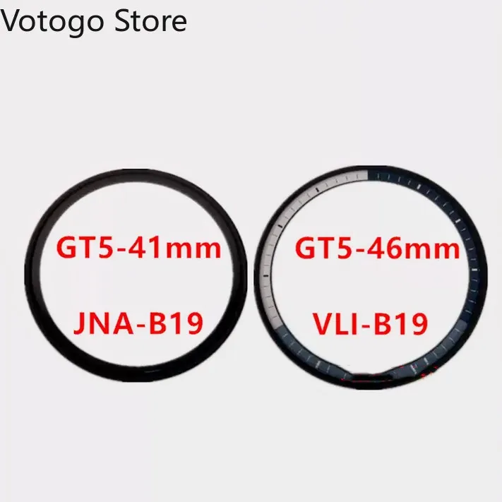 Ori Outer Screen Glass + OCA Glue For Huawei Watch GT 2 3 4 5 6 7 8 Pro Fit GT5 GT6 Front LCD Display Touch Lens Panel Replace