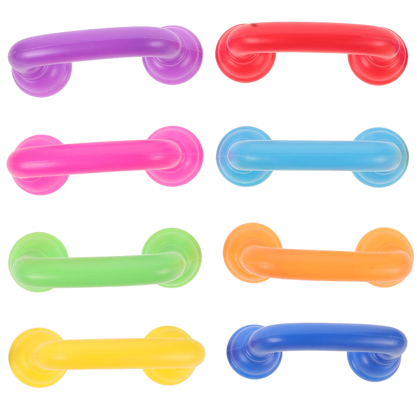 

8 Pcs Toy Telephone Receiver Cell Whisper Phones for Classroom Toddler Plastic Decor