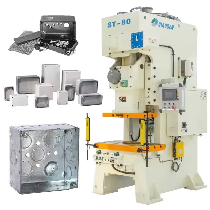 for Automatic Pneumatic Punch Press for Sheet Metal Essential Punching Machine for Aluminum Manufacturing Plant Construction