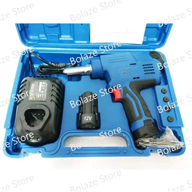 Rechargeable Core Pulling Riveting Gun DCPM50 (type E) Lithium Battery Rivet Gun Dongcheng 12v Electric Riveting Tool