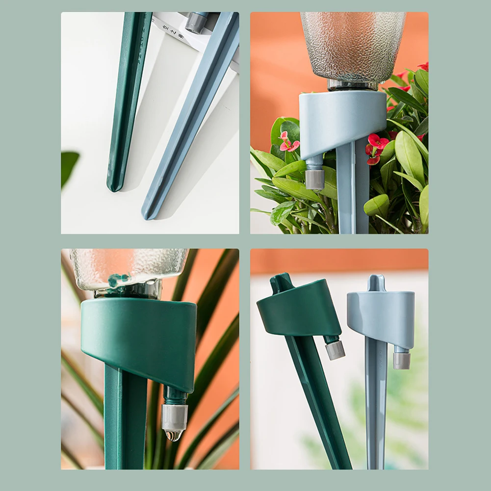 

Water Dripper Plant Watering Device Self Watering Plant Automatic Drip Irrigation System For Indoor Outdoor Garden Supplies