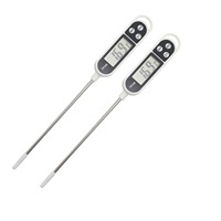 Digital Meat Food Thermometer for Cooking Kitchen BBQ,Candy Candle Milk,Probe Instant Read with Long Probe for Temperature